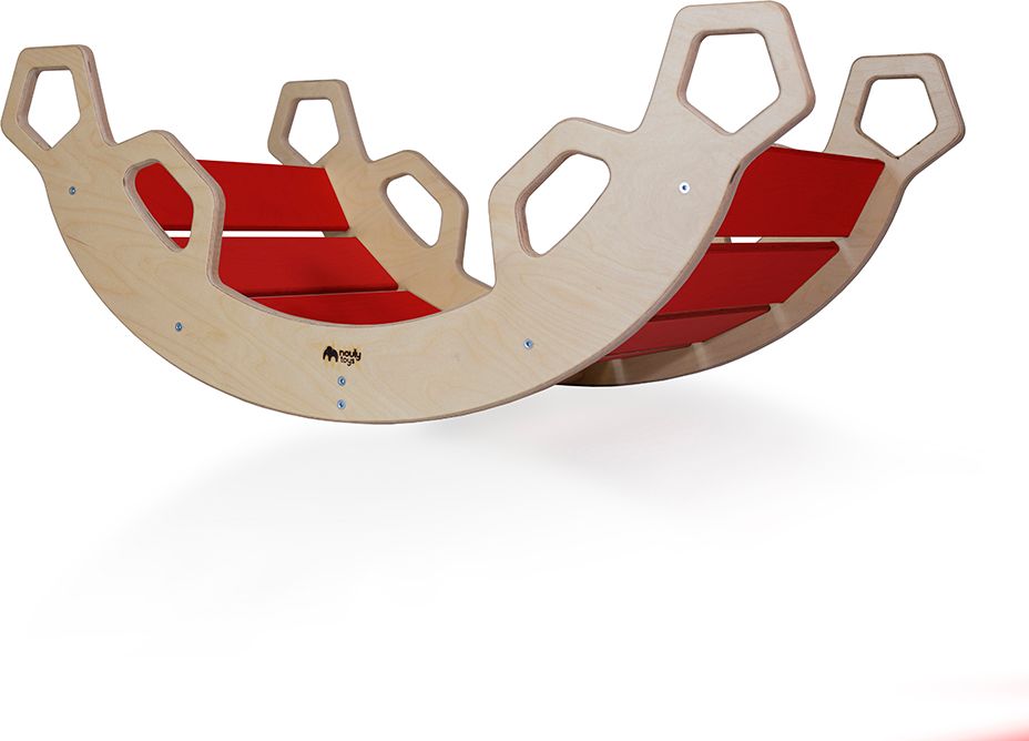 Nouly Toys MONTESSORI HOUPAČKA HP-MH-21 červená - obrázek 2