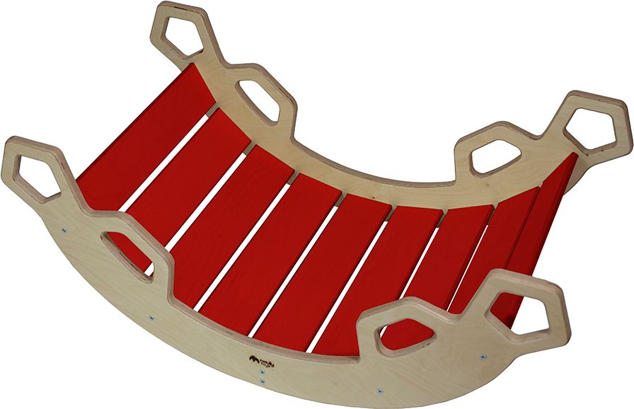 Nouly Toys MONTESSORI HOUPAČKA HP-MH-21 červená - obrázek 3