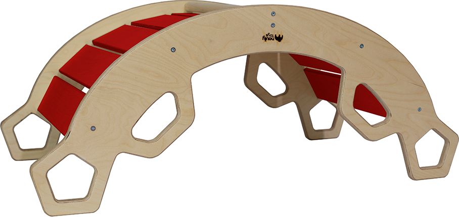 Nouly Toys MONTESSORI HOUPAČKA HP-MH-21 červená - obrázek 4