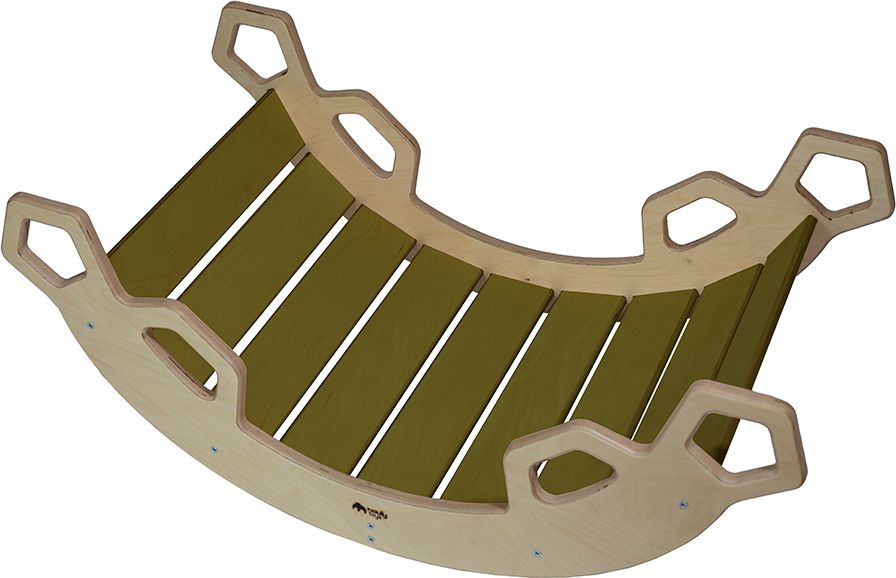 Nouly Toys MONTESSORI HOUPAČKA HP-MH-22 zelená - obrázek 3