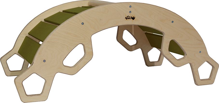 Nouly Toys MONTESSORI HOUPAČKA HP-MH-22 zelená - obrázek 4