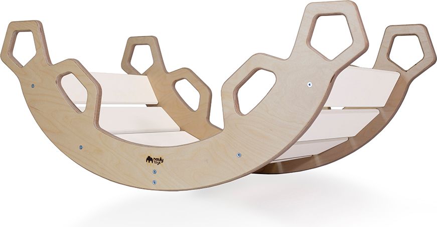 Nouly Toys MONTESSORI HOUPAČKA HP-MH-23 bílá - obrázek 2