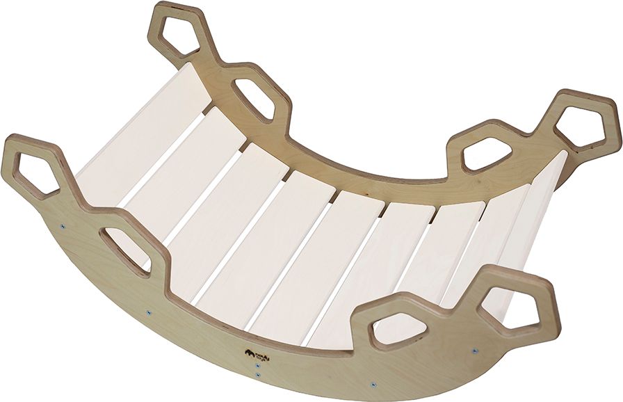 Nouly Toys MONTESSORI HOUPAČKA HP-MH-23 bílá - obrázek 3