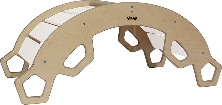 Nouly Toys MONTESSORI HOUPAČKA HP-MH-23 bílá - obrázek 4