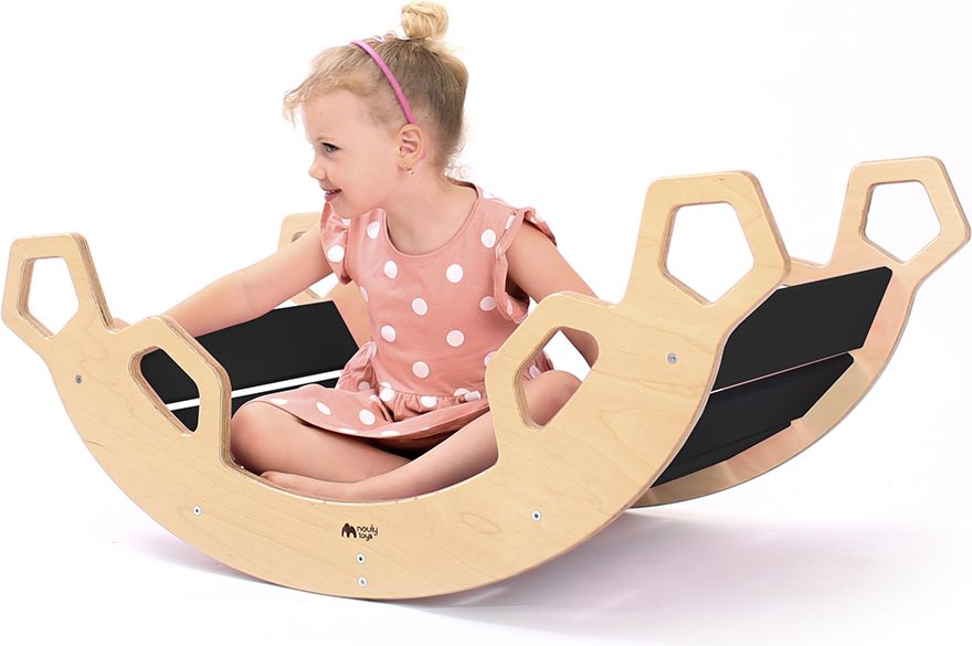 Nouly Toys MONTESSORI HOUPAČKA HP-MH-24 černá - obrázek 1