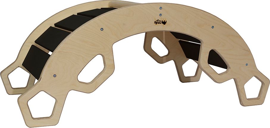 Nouly Toys MONTESSORI HOUPAČKA HP-MH-24 černá - obrázek 4