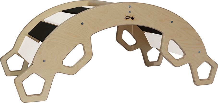 Nouly Toys MONTESSORI HOUPAČKA HP-MH-25 černá-bílá - obrázek 4