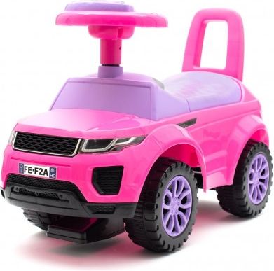 Dětské odrážedlo SUV Baby Mix růžové, Růžová - obrázek 1