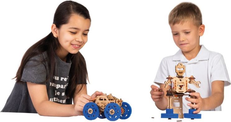 Smartivity stavebnice – Roboauto 2v1 STY101 - obrázek 3