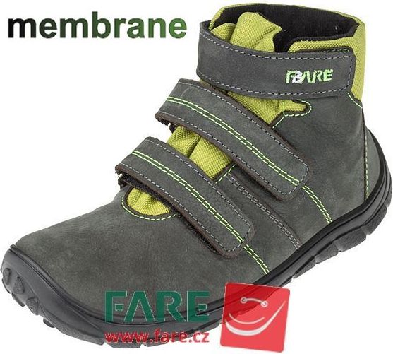 FARE BARE dětské celoroční nepromokavé kotníkové boty B5526261 Velikost: 28 - obrázek 1