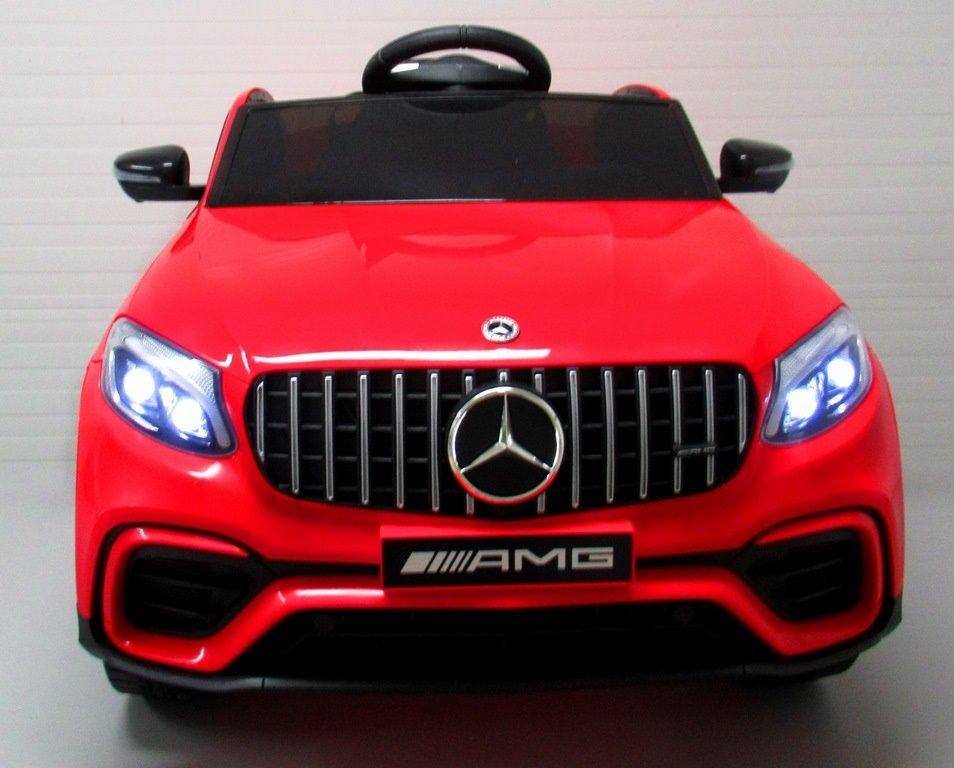 Dětské elektrické autíčko Mercedes GLC 63S 4x4 - modré - obrázek 10