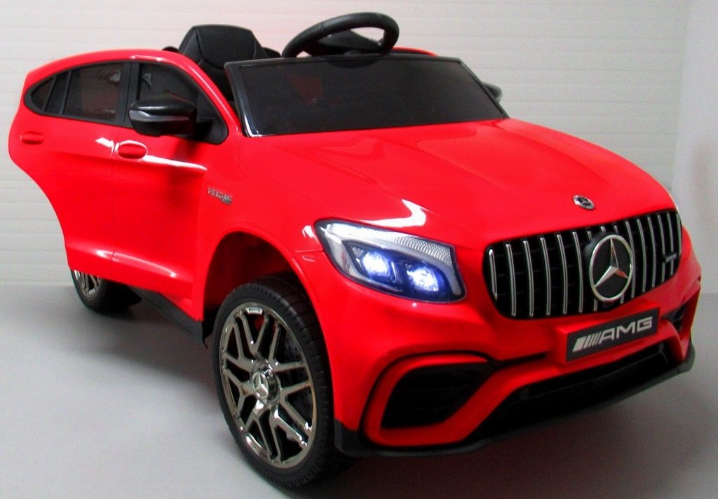 Dětské elektrické autíčko Mercedes GLC 63S 4x4 - modré - obrázek 14