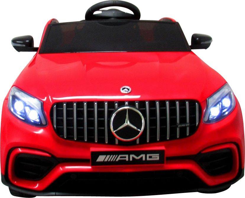 Dětské elektrické autíčko Mercedes GLC 63S 4x4 - modré - obrázek 15