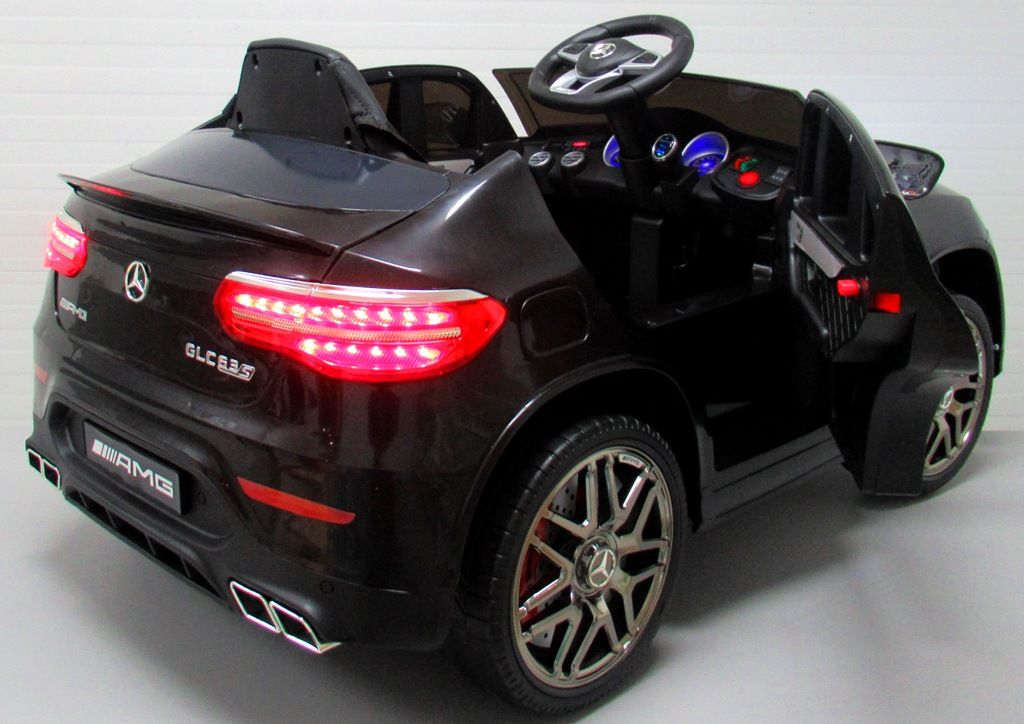 Dětské elektrické autíčko Mercedes GLC 63S 4x4 - modré - obrázek 16