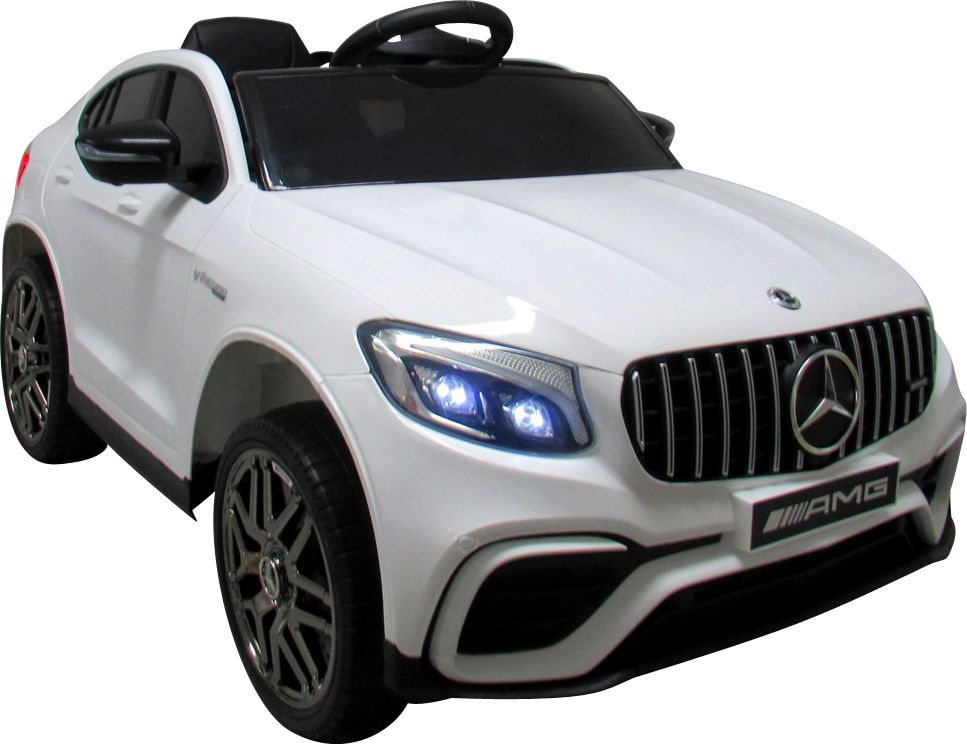 Dětské elektrické autíčko Mercedes GLC 63S 4x4 - modré - obrázek 17