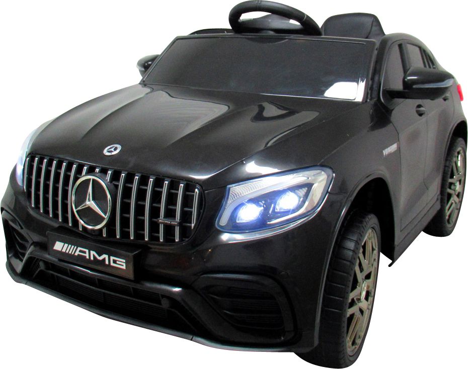 Dětské elektrické autíčko Mercedes GLC 63S 4x4 - modré - obrázek 20