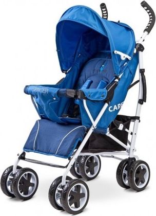 Golfový kočárek CARETERO Spacer 2017 navy, Modrá - obrázek 1