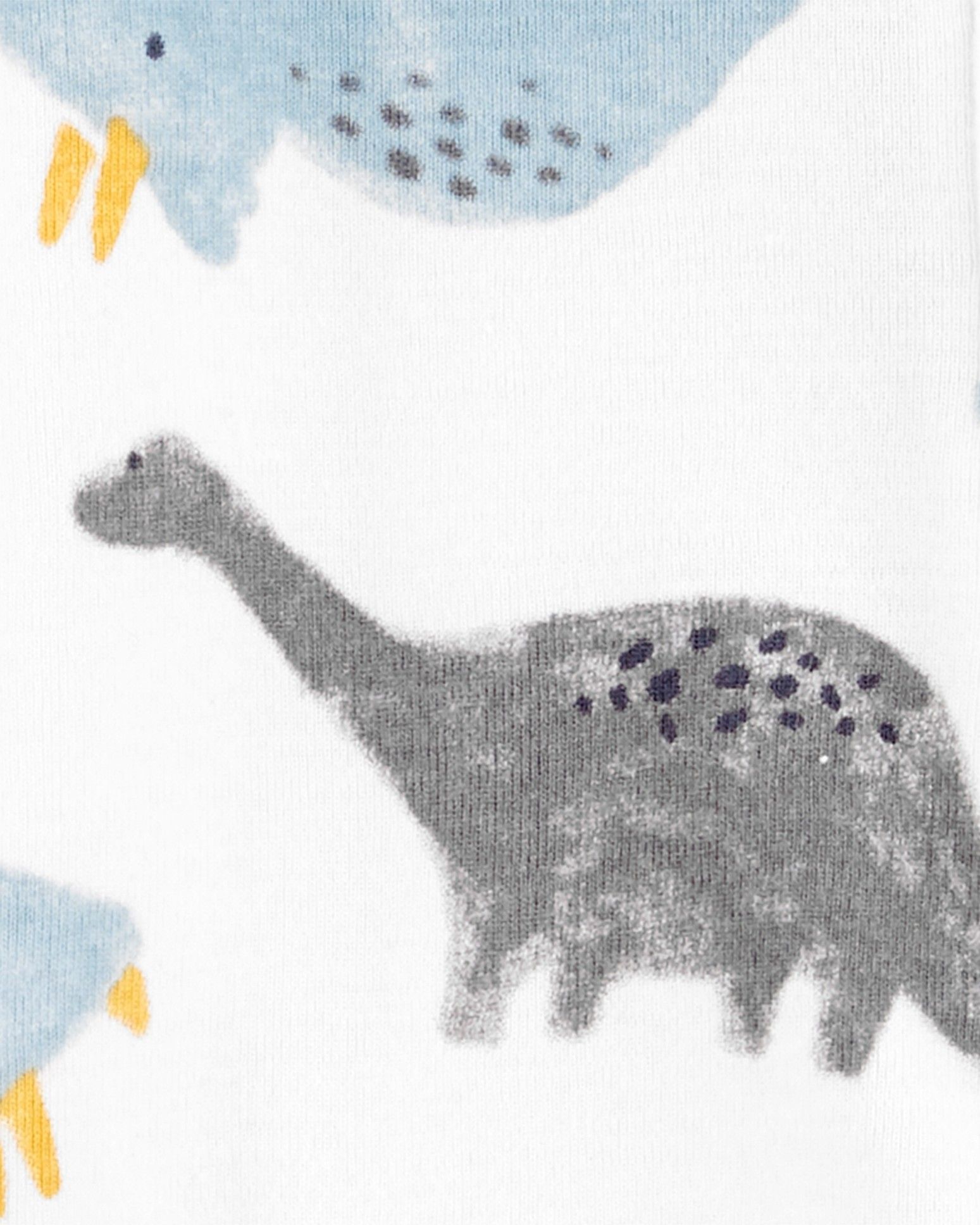 CARTER'S Set 2dílný overal na zip Sleep&Plays, čepice Dino chlapec LBB NB, vel. 56 - obrázek 2