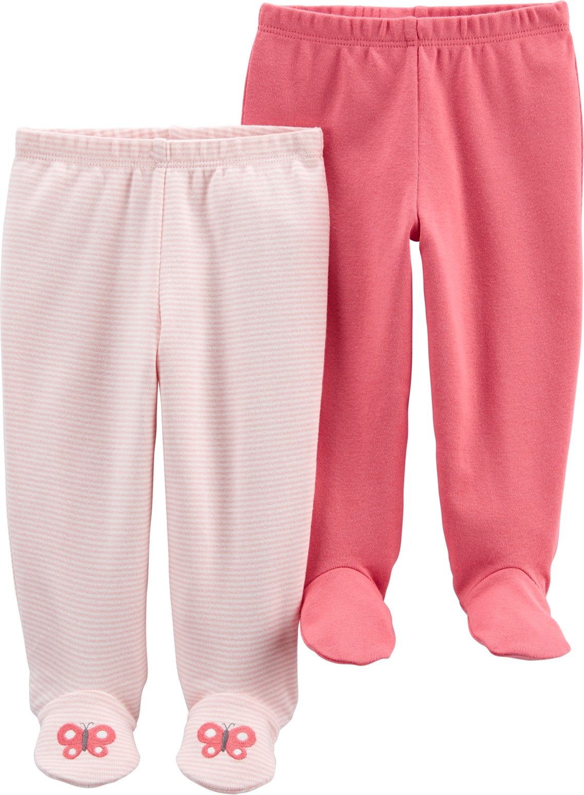 CARTER'S Polodupačky Pink dívka LBB 2ks PRE, vel. 46 - obrázek 1