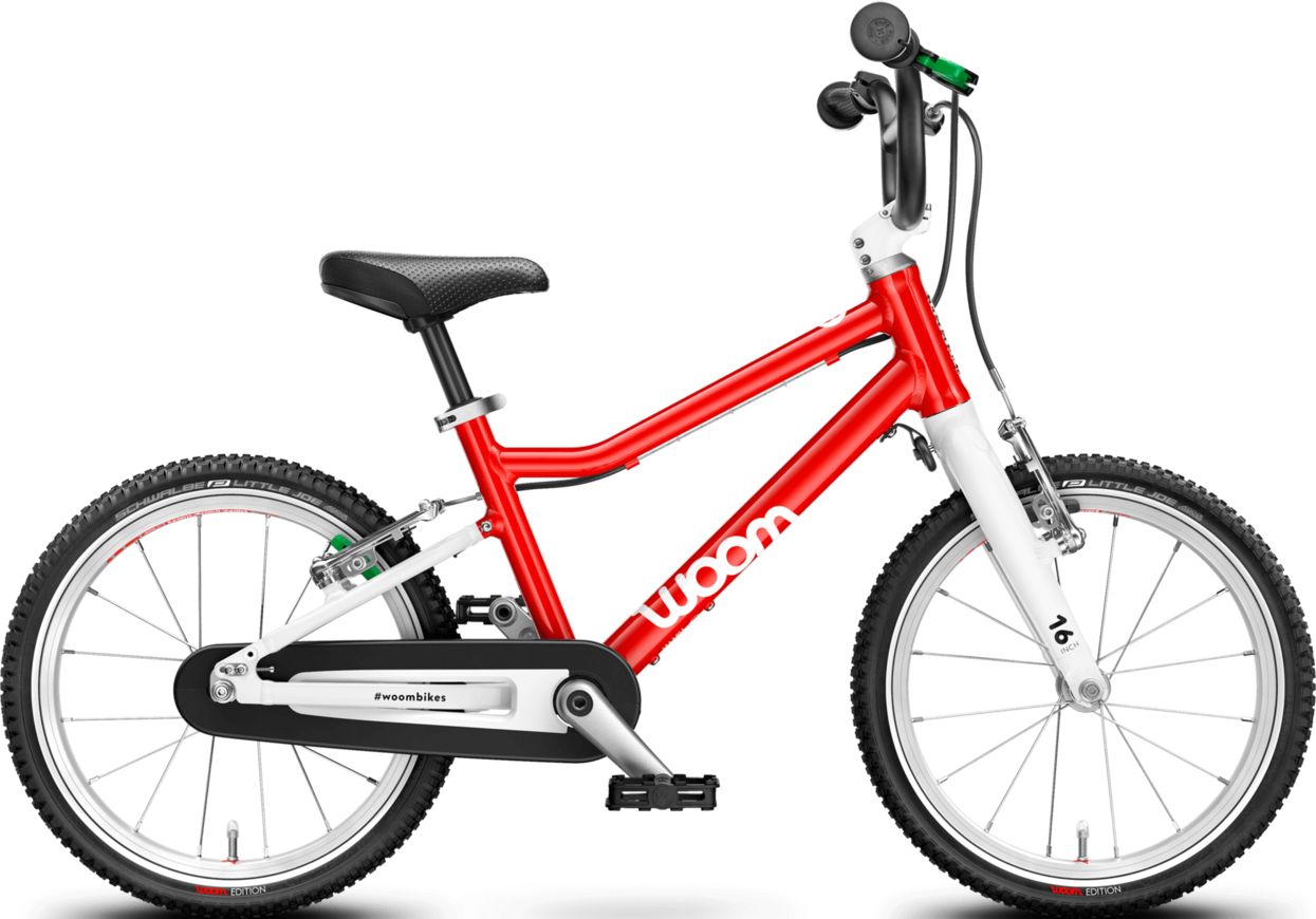 Woom 16" Woom 3 červená 2021 - obrázek 1