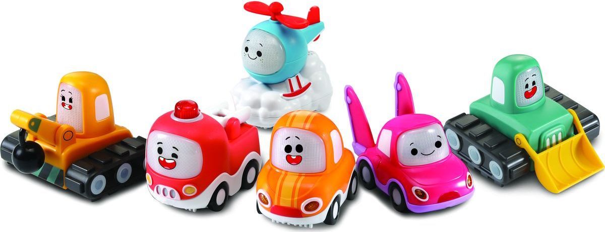 Vtech Tut Tut Autíčko Otík a Kristýnka - obrázek 2