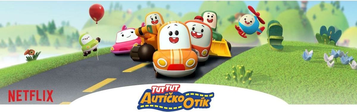 Vtech Tut Tut Autíčko Otík a Kristýnka - obrázek 3