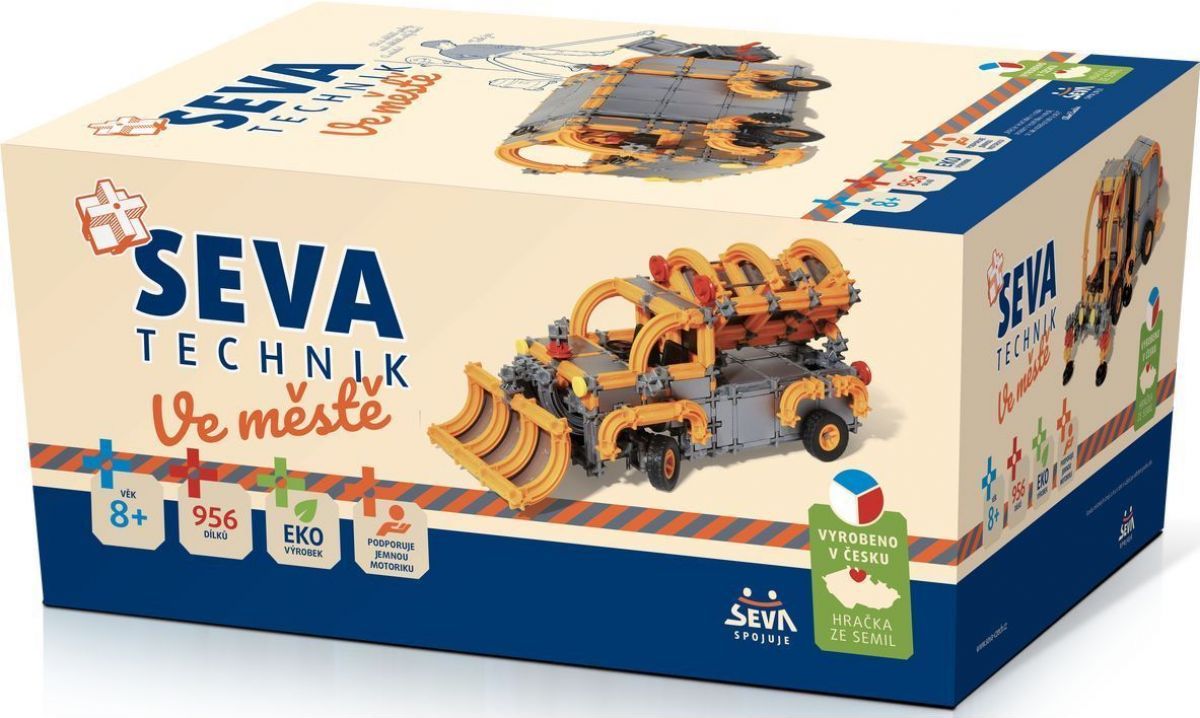 SEVA TECHNIK Ve městě - obrázek 1