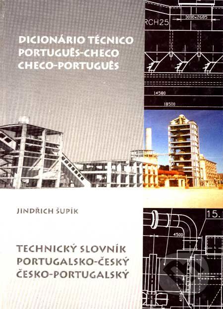 Technický slovník portugalsko-český, česko-portugalský na CD - Jindřich Šupík - obrázek 1