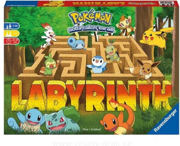 Ravensburger Labyrinth Pokémon - obrázek 1