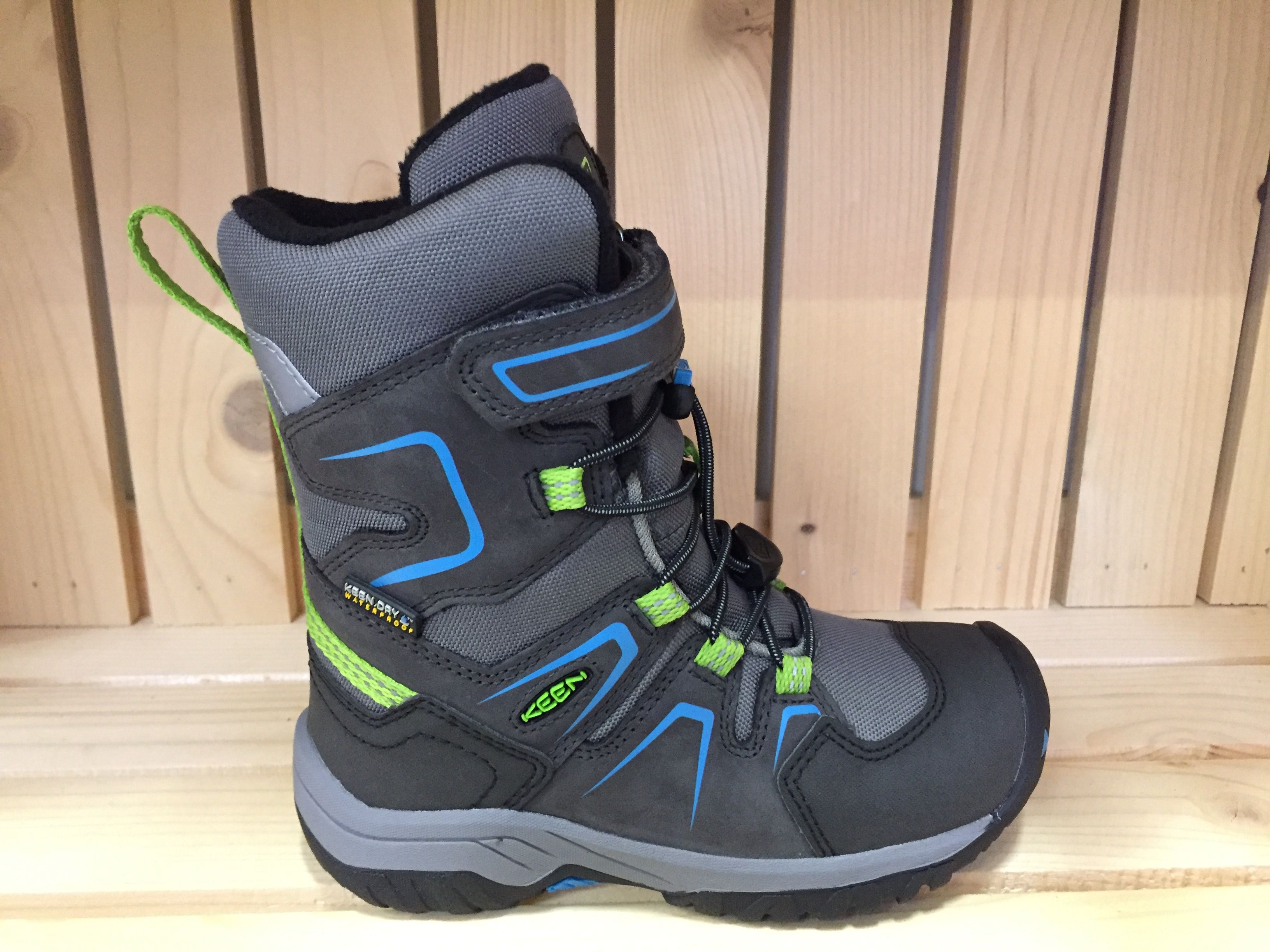 Keen Levo Winter WP Magnet/Blue Jewel Velikost: 31 - obrázek 1