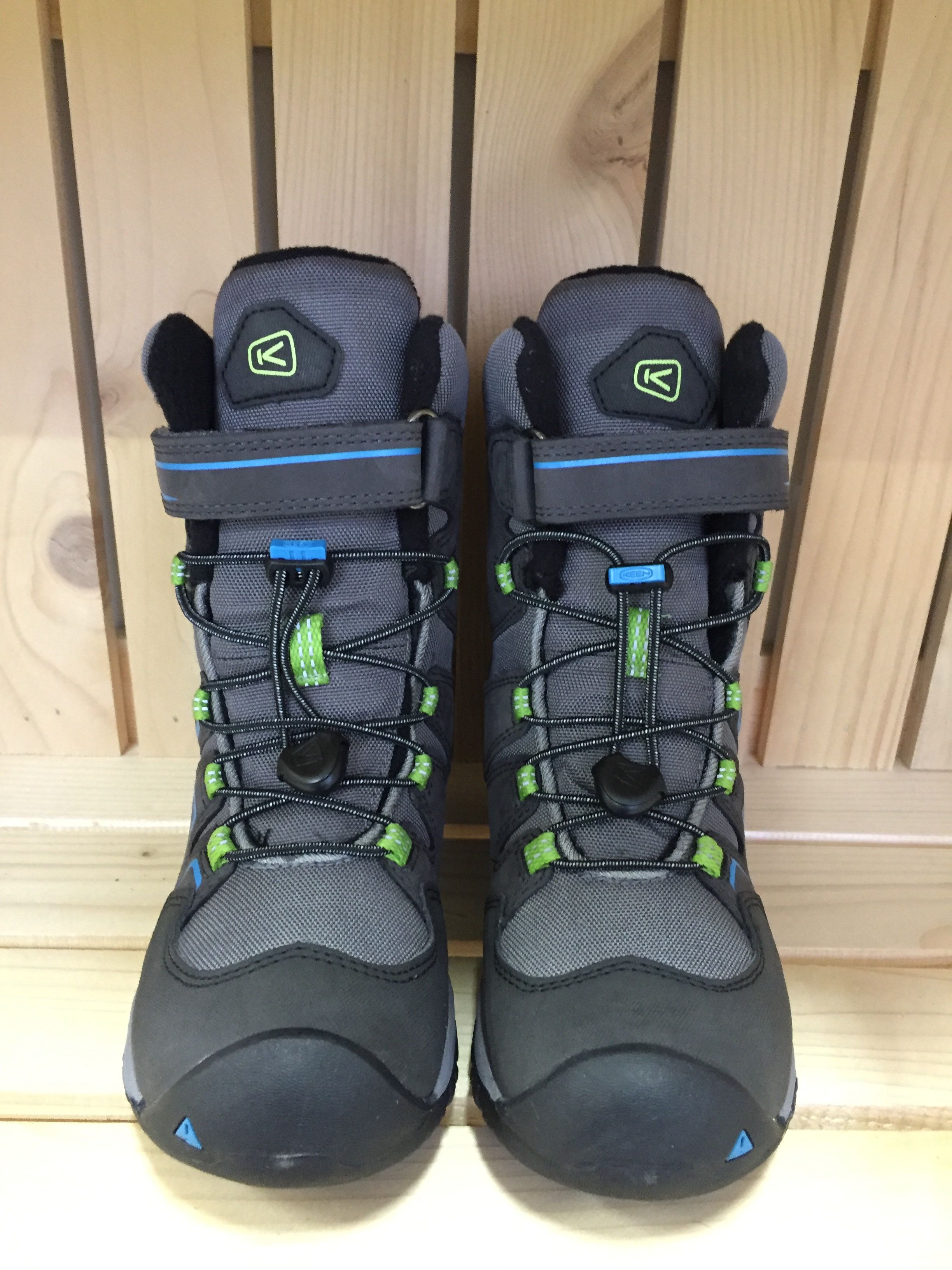Keen Levo Winter WP Magnet/Blue Jewel Velikost: 31 - obrázek 2