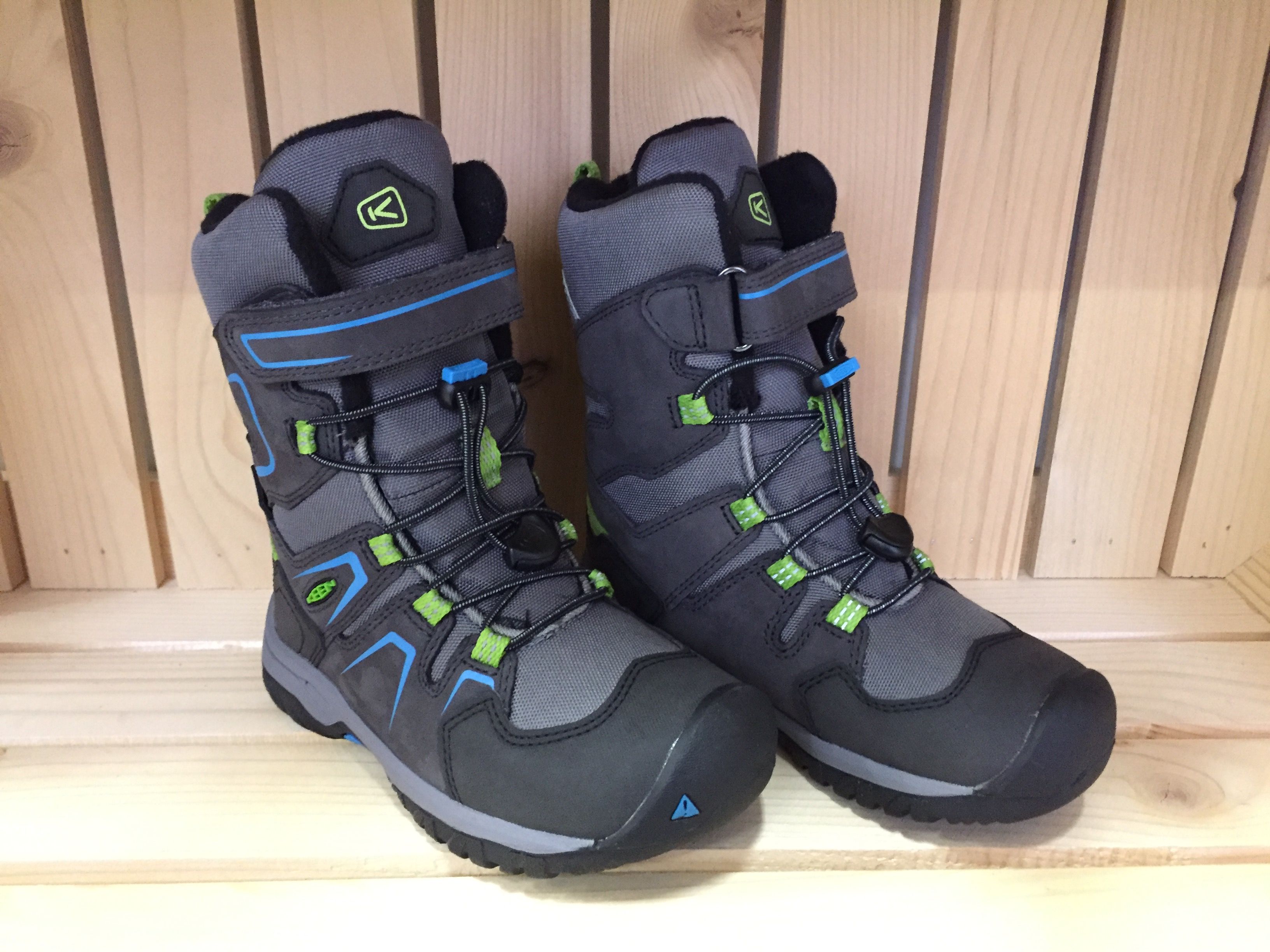 Keen Levo Winter WP Magnet/Blue Jewel Velikost: 31 - obrázek 3