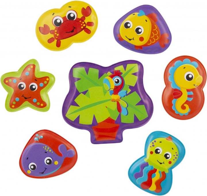 Playgro - Veselé vodolepky do vany - obrázek 1