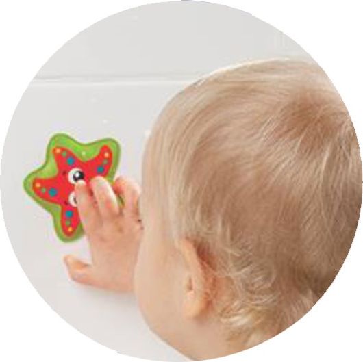 Playgro - Veselé vodolepky do vany - obrázek 3