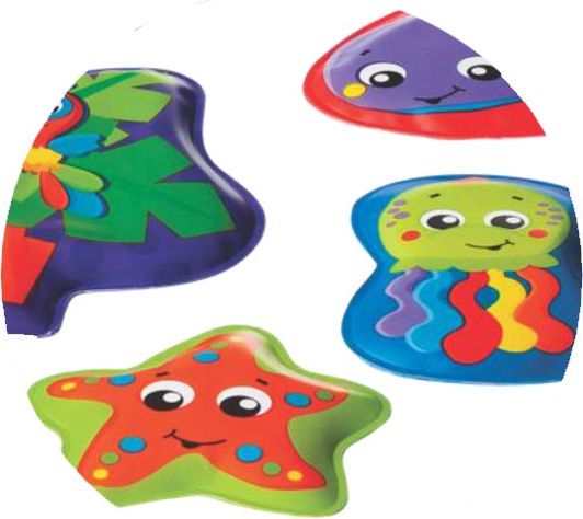 Playgro - Veselé vodolepky do vany - obrázek 5
