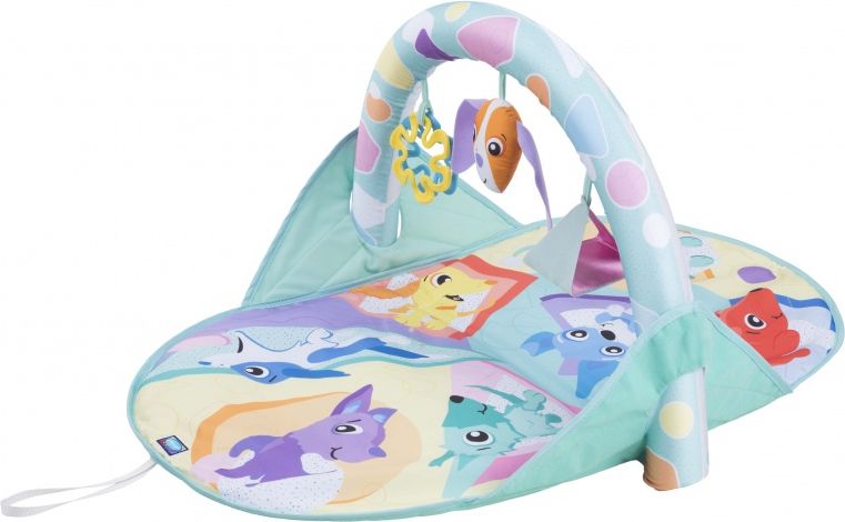 Playgro - Cestovní hrací podložka se štěňátky - obrázek 1