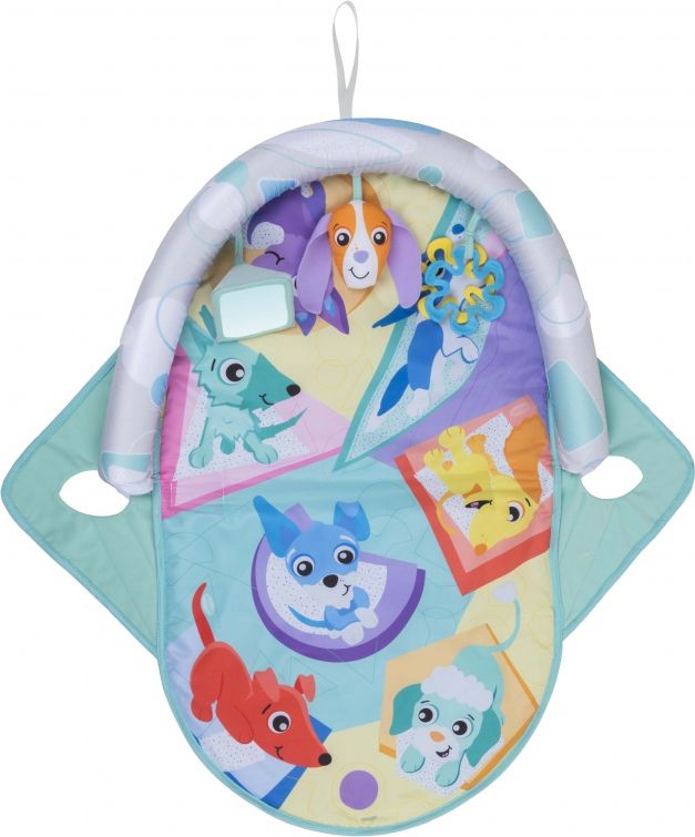 Playgro - Cestovní hrací podložka se štěňátky - obrázek 2