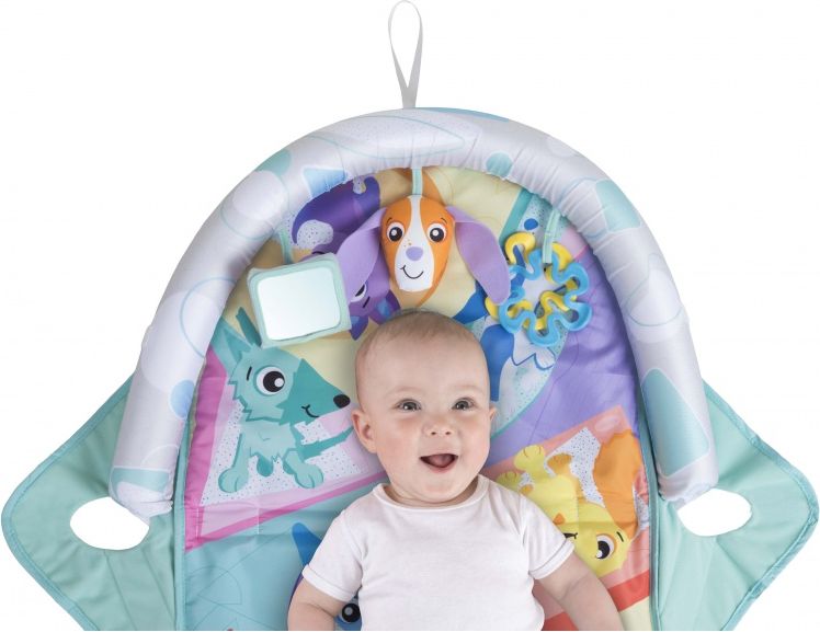 Playgro - Cestovní hrací podložka se štěňátky - obrázek 6