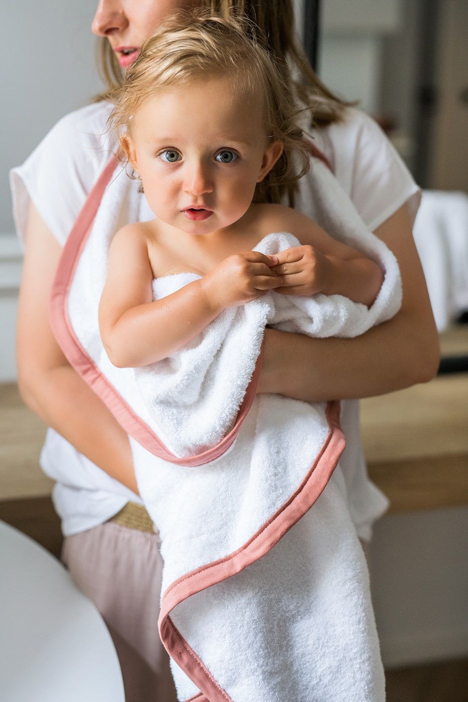 POOFI Ručník princezna Damašská růže - obrázek 2