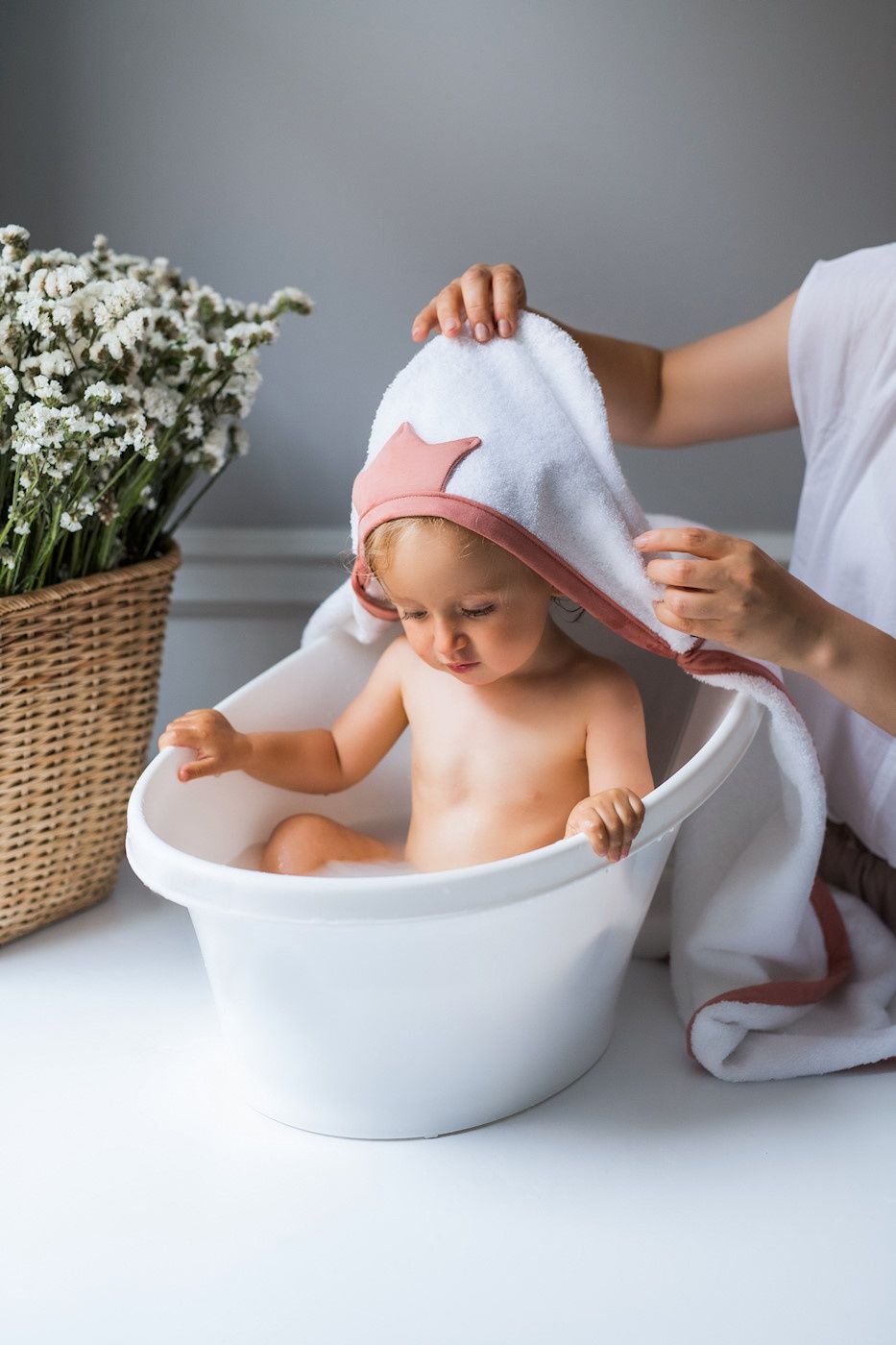 POOFI Ručník princezna Damašská růže - obrázek 21