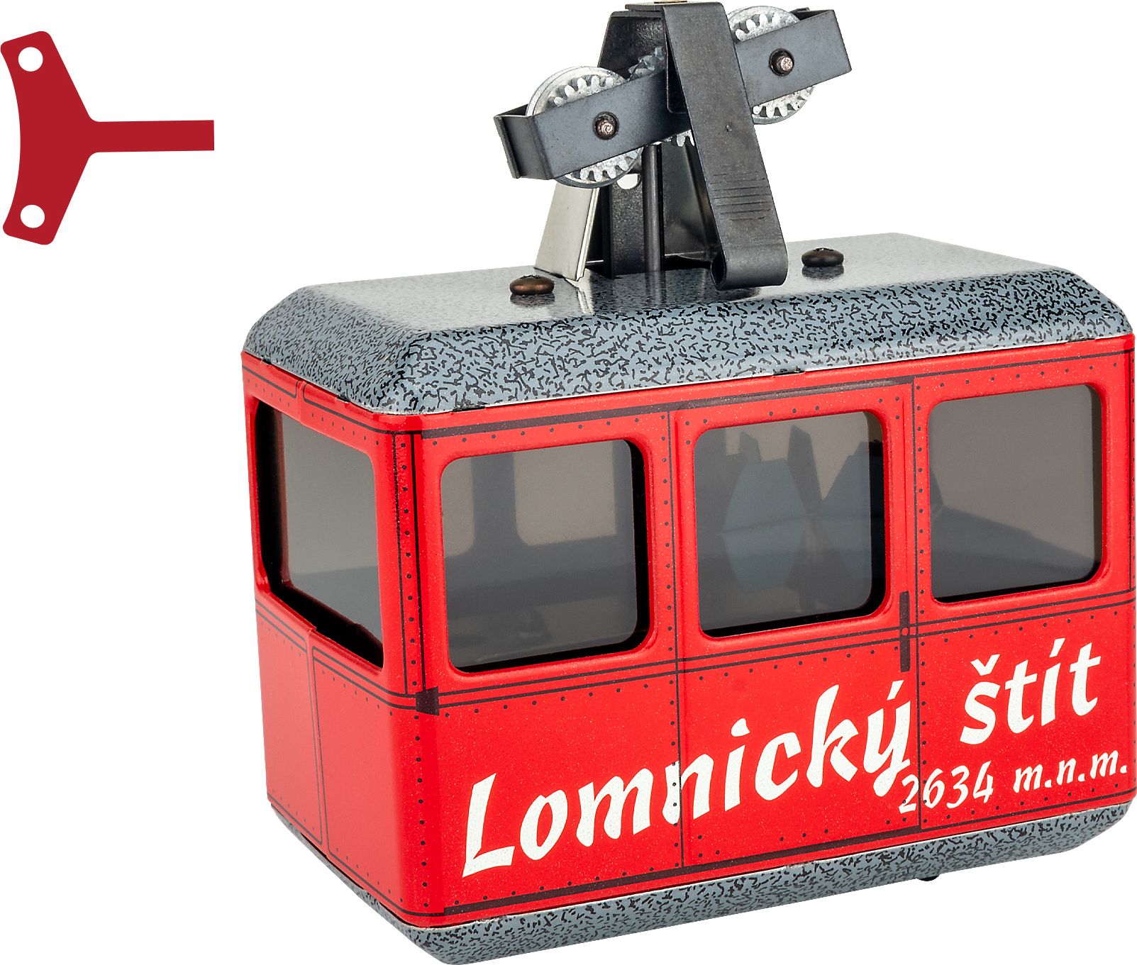 KOVAP Lanovka Lomnický štít - obrázek 1