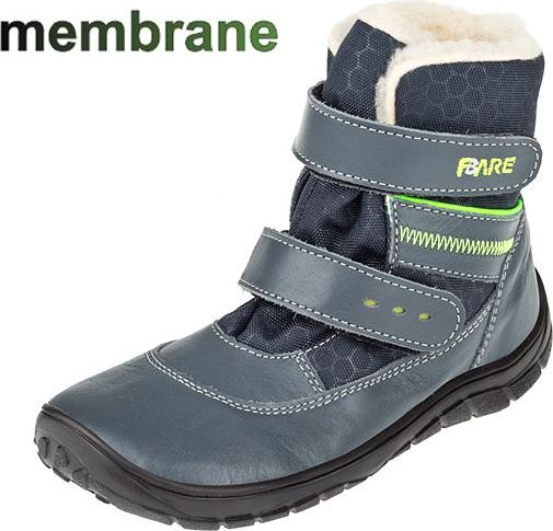 FARE BARE dětské zimní nepromokavé boty B5541101 Velikost: 30 - obrázek 1
