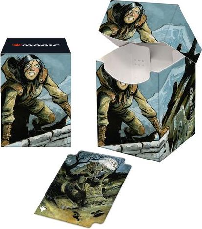 Ultra Pro UP - 100+ Deck Box for Magic: The Gathering - Innistrad Midnight Hunt V3 - obrázek 1