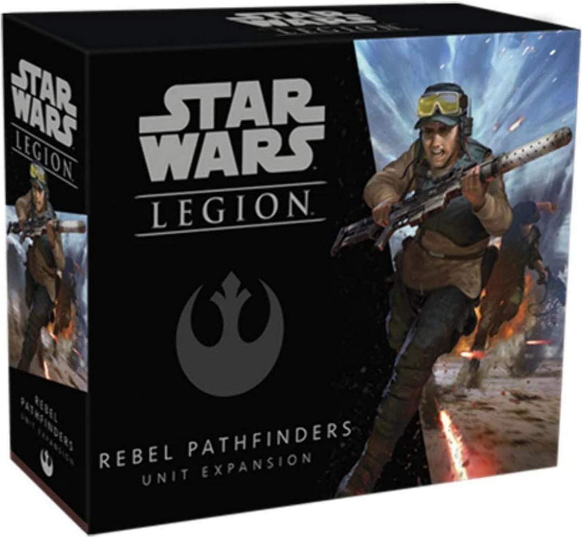 FFG Star Wars Legion - Rebel Pathfinders Unit Expansion - obrázek 1