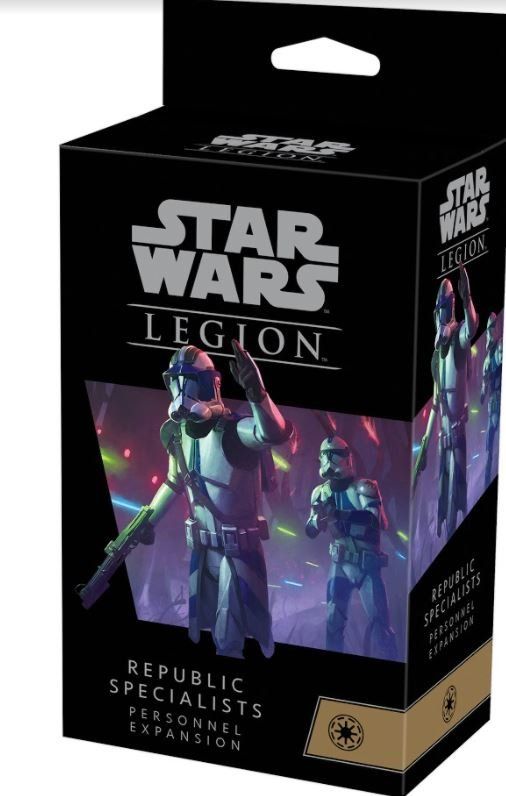 FFG Star Wars Legion: Republic Specialists Personnel Expansion - obrázek 1