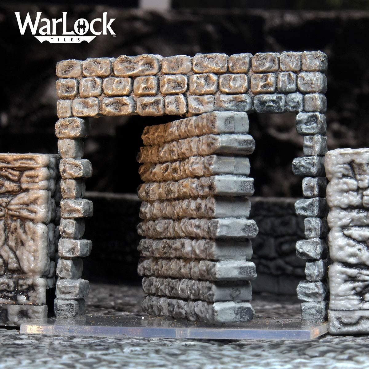 WizKids WarLock Dungeon Tiles: Doors & Archways - obrázek 4