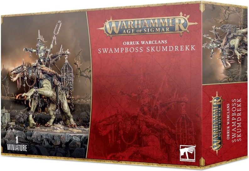 Games Workshop Swampboss Skumdrekk - obrázek 1