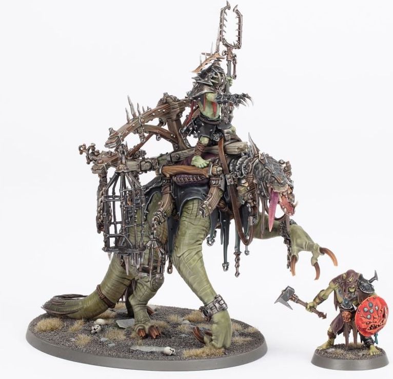 Games Workshop Swampboss Skumdrekk - obrázek 2