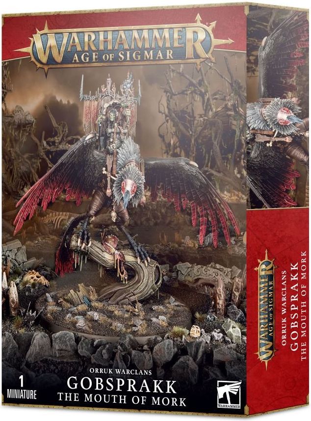 Games Workshop Gobsprakk, The Mouth of Mork - obrázek 1