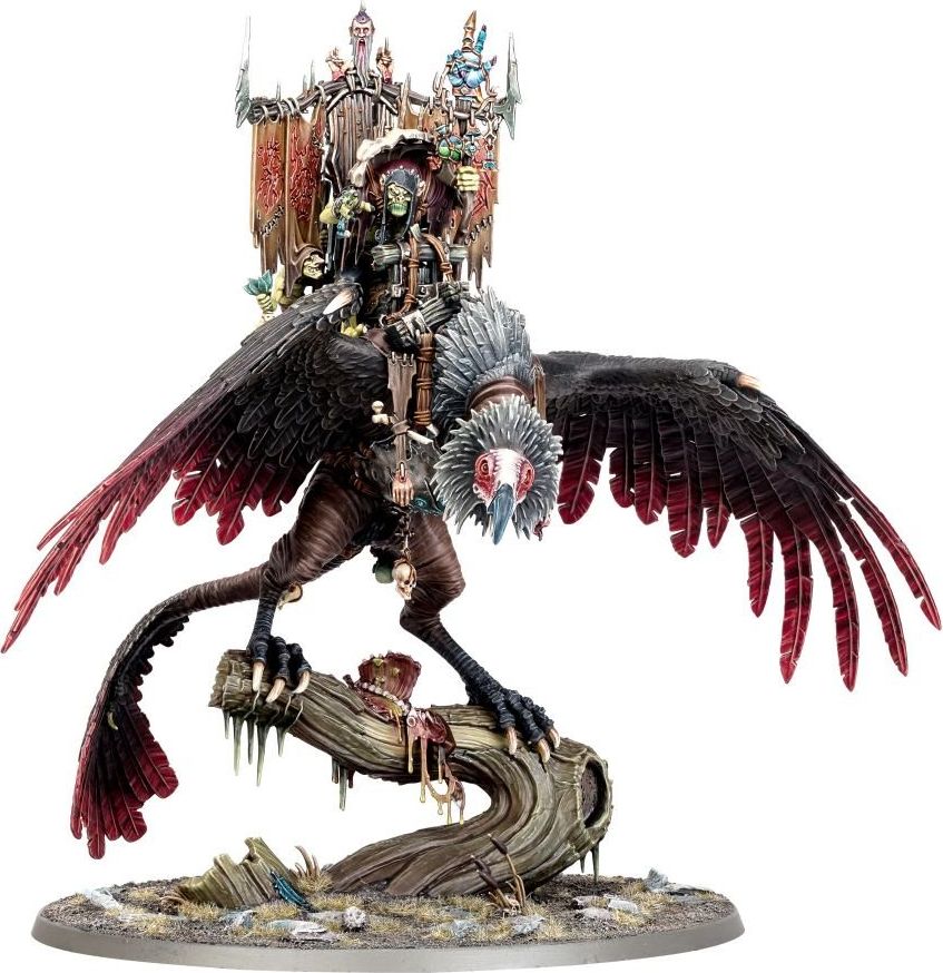 Games Workshop Gobsprakk, The Mouth of Mork - obrázek 2